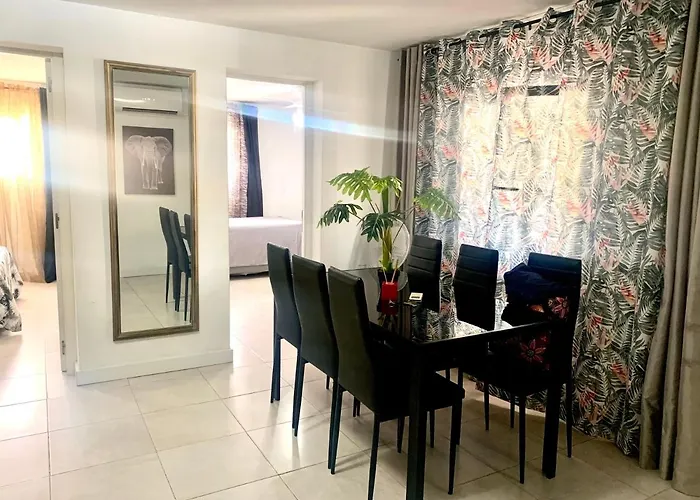 Casita A 3 Minutos De La Playa Con Aire Acondicionado E Internet
